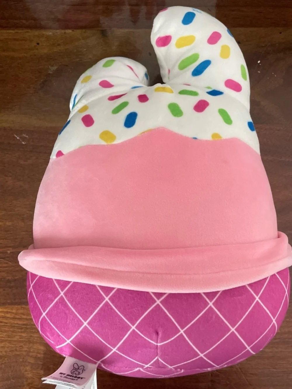 Squishmallows Pink White Multicolor Sprinkle Sanrio My Melody Plush